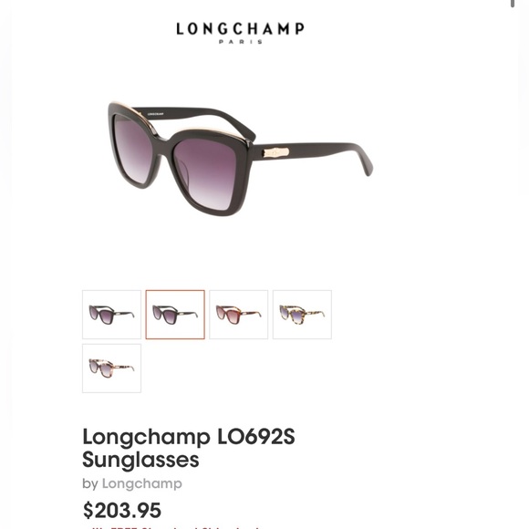 Longchamp sunglasses main image 4